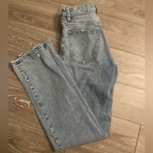 Abercrombie 90s straight leg jeans
